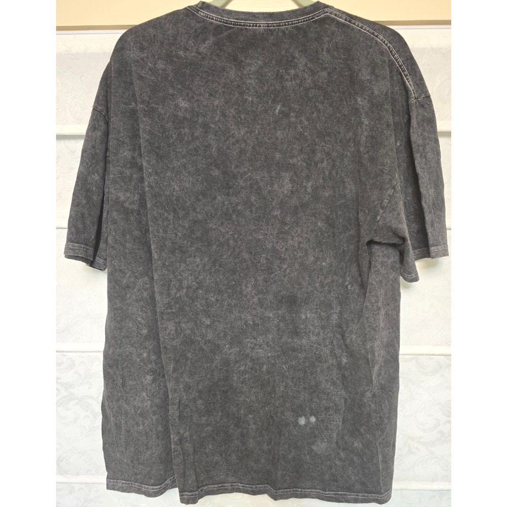 Led Zeppelin Shirt Mens 2XL Black Mineral Wash 1977 USA Icarus Band Tee NWOT NEW - Picture 4 of 4